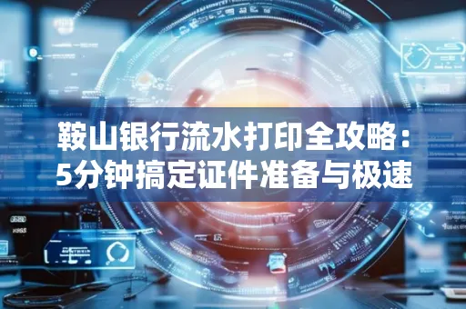 鞍山银行流水打印全攻略:5分钟搞定证件准备与极速操作