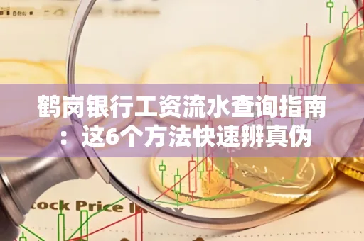 鹤岗银行工资流水查询指南:这6个方法快速辨真伪