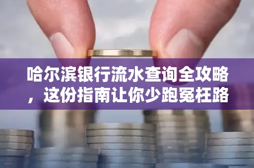 哈尔滨银行流水查询全攻略,这份指南让你少跑冤枉路
