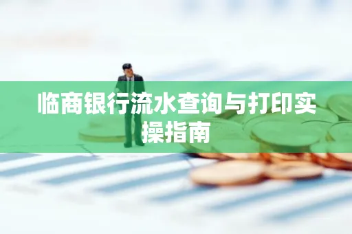 临商银行流水查询与打印实操指南
