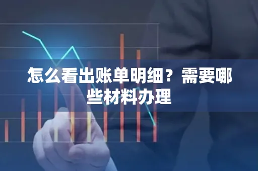 怎么看出账单明细?需要哪些材料办理