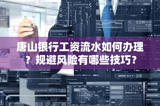 唐山银行工资流水如何办理?规避风险有哪些技巧?