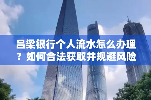 吕梁银行个人流水怎么办理?如何合法获取并规避风险?