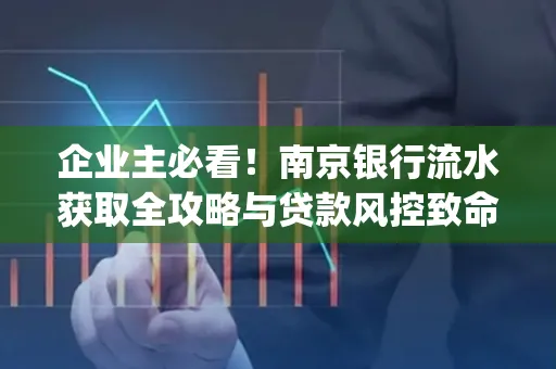 企业主必看！南京银行流水获取全攻略与贷款风控致命盲点解析]