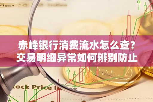 赤峰银行消费流水怎么查?交易明细异常如何辨别防止诈骗