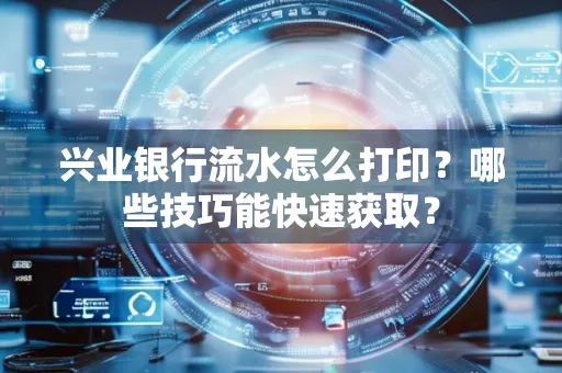 兴业银行流水怎么打印?哪些技巧能快速获取?