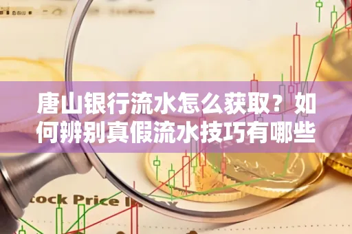 唐山银行流水怎么获取？如何辨别真假流水技巧有哪些？