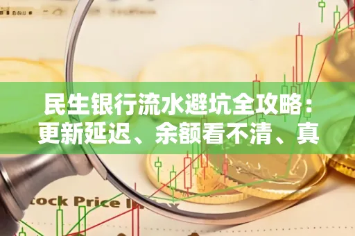 民生银行流水避坑全攻略：更新延迟、余额看不清、真实性验证问题一站式解决