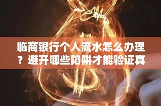 临商银行个人流水怎么办理?避开哪些陷阱才能验证真伪?