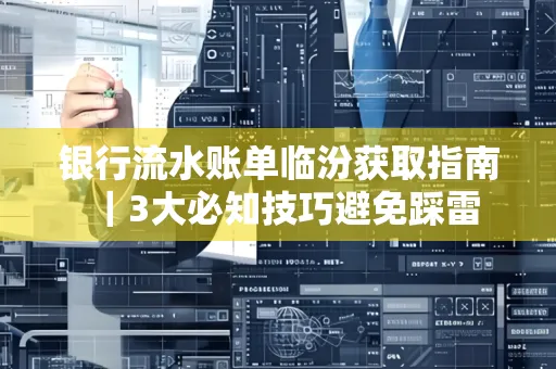 银行流水账单临汾获取指南|3大必知技巧避免踩雷