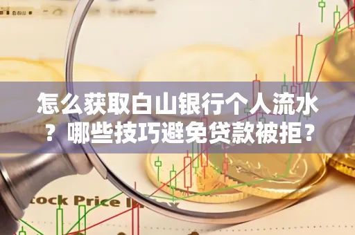 怎么获取白山银行个人流水?哪些技巧避免贷款被拒?